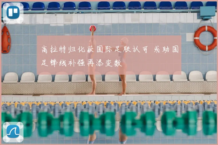 高拉特归化获国际足联认可 或助国足锋线补强再添变数
