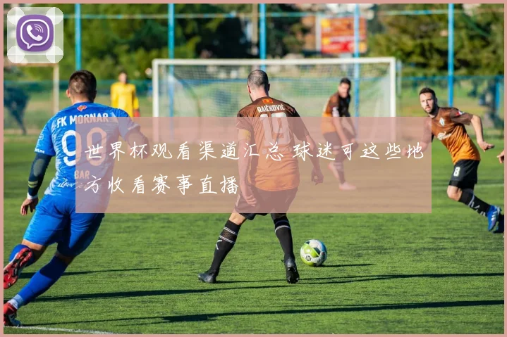世界杯观看渠道汇总 球迷可这些地方收看赛事直播