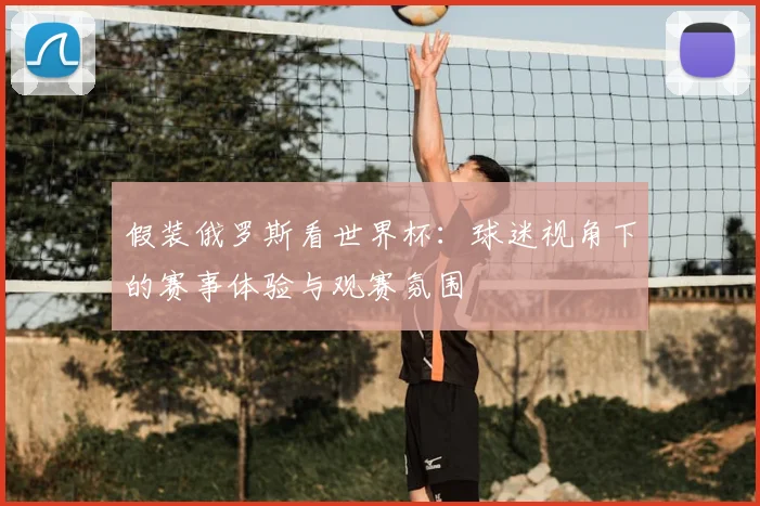 假装俄罗斯看世界杯：球迷视角下的赛事体验与观赛氛围